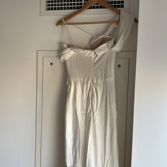 Galia Lahav | ELISE | IVORY SATIN WEDDING DRESS - Picture 14 of 16